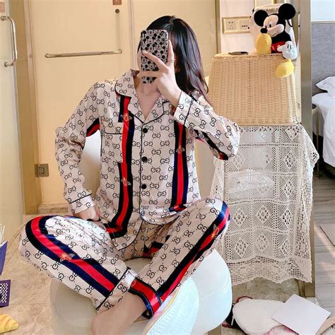 gucci pajamas g|Gucci pajamas for women.